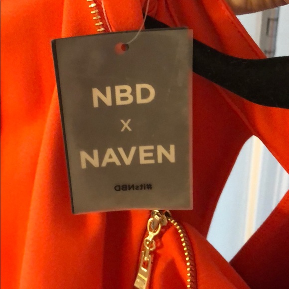 NBD X Naven Long Sleeve Mini Dress - Picture 5 of 5